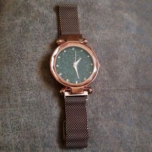 🎁Fully adjustable magnetic watch ROSE GOLD